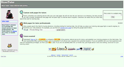 Desktop Screenshot of nicertutor.com